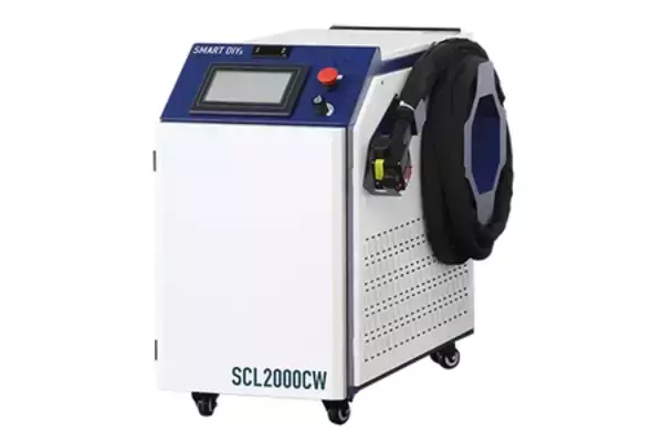 「500Wパルスファイバーレーザークリーナー「SCL500」販売開始。4,587,000円(税込)」の画像