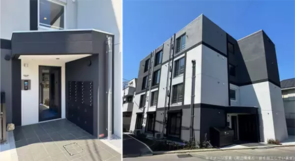 「好立地×家具家電オプション×高付加価値1K。都心近接・阿佐ヶ谷に『LEGALAND阿佐ヶ谷』 竣工」の画像