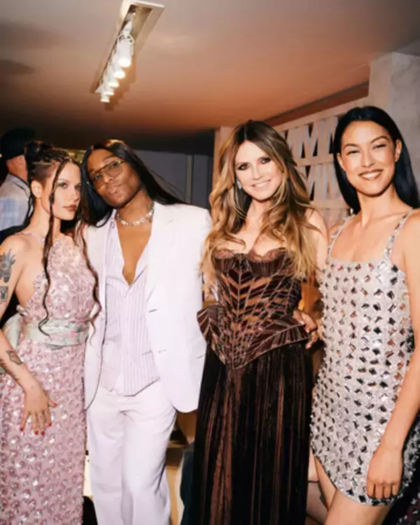 「Heidi KlumとLaw Roachが、Adriana Lima、Halsey、Stephen Libby、Lucien Laviscountらと「The House of Magnum®」のローンチを祝福」の画像