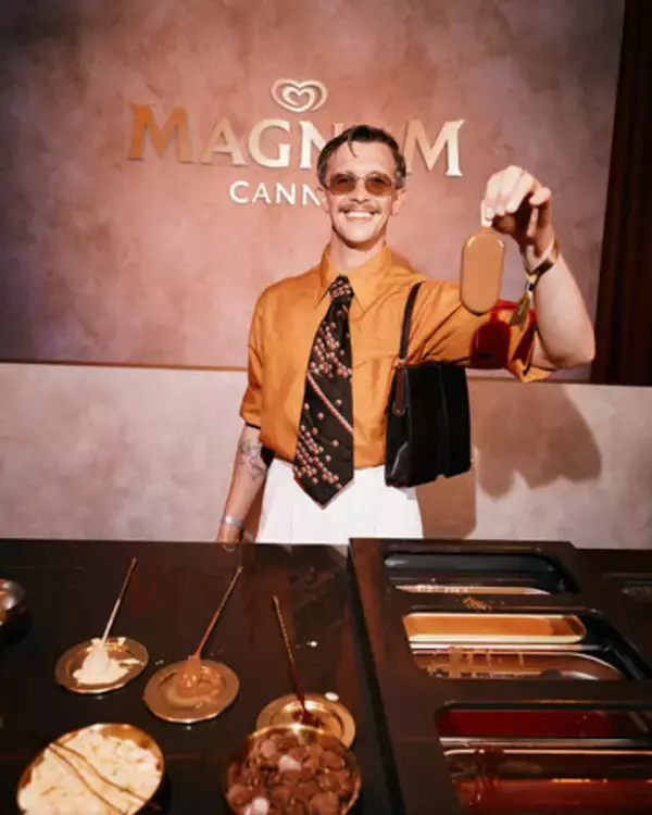 「Heidi KlumとLaw Roachが、Adriana Lima、Halsey、Stephen Libby、Lucien Laviscountらと「The House of Magnum®」のローンチを祝福」の画像