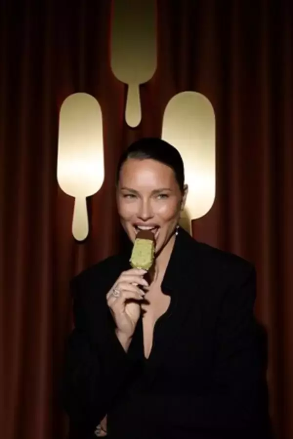 「Heidi KlumとLaw Roachが、Adriana Lima、Halsey、Stephen Libby、Lucien Laviscountらと「The House of Magnum®」のローンチを祝福」の画像