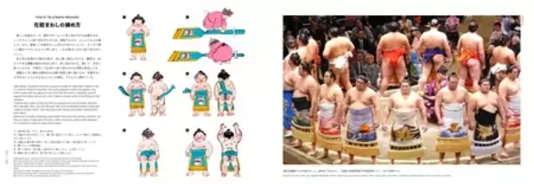 「【大相撲三月場所に合わせフェア開催】衣装デザイン＆アートブック『相撲とデザイン SUMO and DESIGN』」の画像
