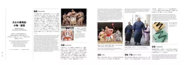 「【大相撲三月場所に合わせフェア開催】衣装デザイン＆アートブック『相撲とデザイン SUMO and DESIGN』」の画像