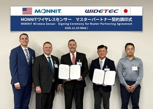 世界85カ国で実績を誇る産業用ワイヤレスセンサー「MONNIT」（米国製920MHz帯）