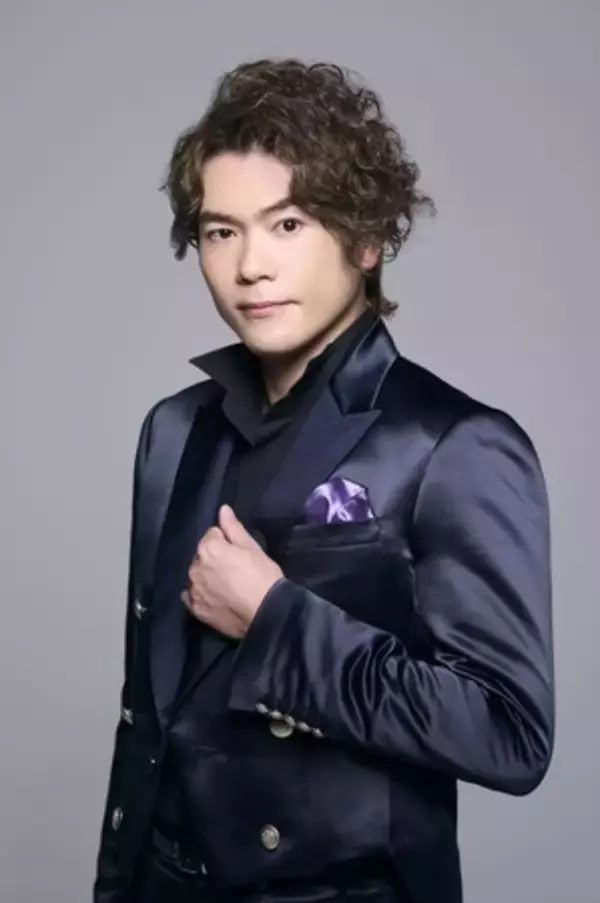 ミュージカル界の “シュガー” こと佐藤隆紀、 即日完売のソロコンサート第２弾が決定！