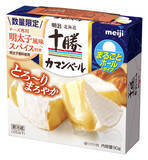 「「明治北海道十勝カマンベール チーズ専用明太子風味スパイス付き」6月1日発売／数量限定・全国」の画像1