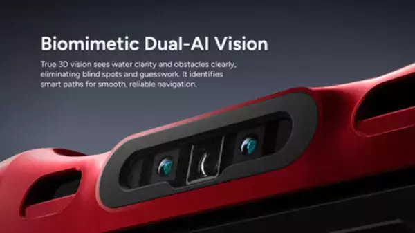 CES 2026イノベーションアワード受賞のiGarden M1 Pro Max、世界初のバイオニック • デュアルビジョン • プールクリーナーとして登場