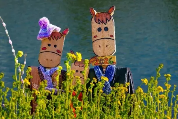 「毎年2月14日はセカンドオピニオンを考える日 「セカオピ川柳」をしながわ花海道（品川区勝島運河）に展示」の画像