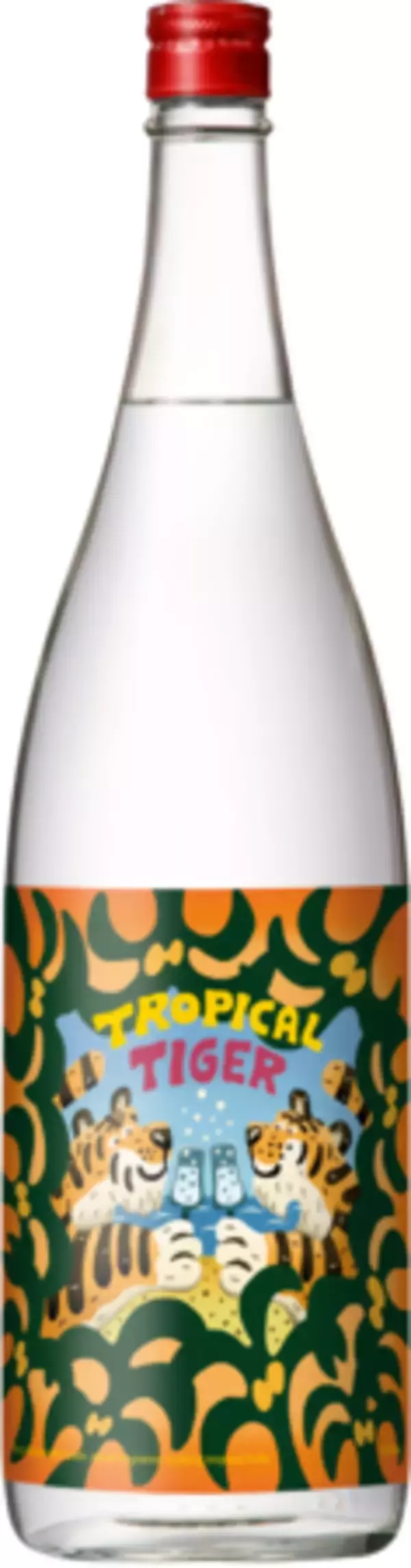 「小正醸造・本格芋焼酎「TROPICAL TIGER」を夏本番に向けて季節・数量限定で再発売」の画像