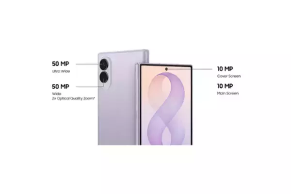 「＜au＞「Samsung Galaxy Z Fold8 Ultra | Fold8 | Flip8」 2026年7月23日(木)予約開始・8月7日(金)発売」の画像