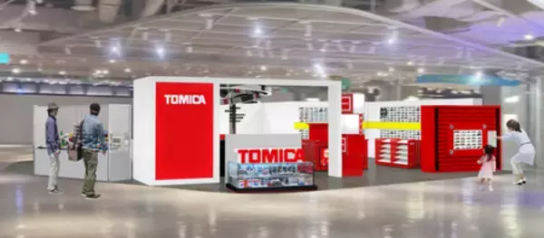 「TOMICA BRAND STORE」アイパークモール龍山　2026年8月22日（土）「韓国」に初出店！