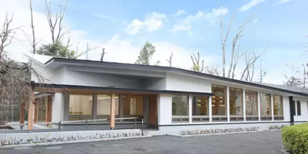 「木造平屋建て 津田塾大学「ウェルネス館」竣工 ～学生の心身の健康と脱炭素に貢献～」の画像