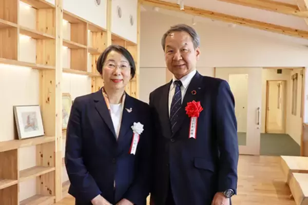 「木造平屋建て 津田塾大学「ウェルネス館」竣工 ～学生の心身の健康と脱炭素に貢献～」の画像