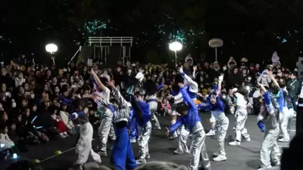 「「ウインターイルミネーションこもの」点灯式を開催」の画像