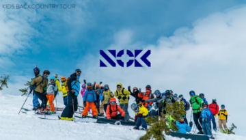 NOK、親子向けバックカントリースキー･スノーボード教室「NOK Kids Backcountry Tour 2026」を継続サポート