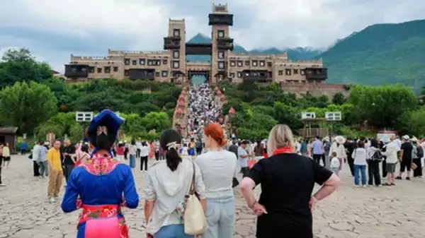 「Discover China：アバ国際メディアツアー」の画像