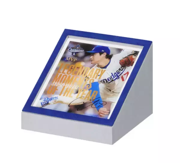 「SHOHEI OHTANI OFFICIAL「K18 DIAMOND PENDANTS PLUS」 12月18日（木）より 310個 限定受注発売」の画像