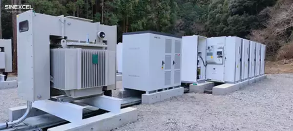 SINEXCEL、三重県松阪市の系統用蓄電所が需給調整市場へ参入、日本市場で初となる需給調整市場向け案件が商用運用を開始