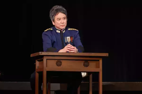 「錦織一清演出！中山脩悟初舞台・初主演！ 不朽の名作　舞台『あゝ同期の桜』開幕！！」の画像