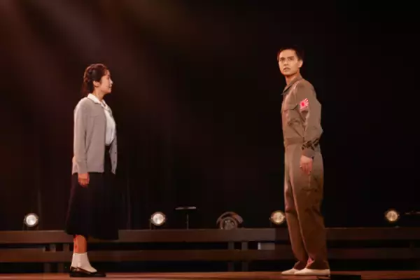 「錦織一清演出！中山脩悟初舞台・初主演！ 不朽の名作　舞台『あゝ同期の桜』開幕！！」の画像