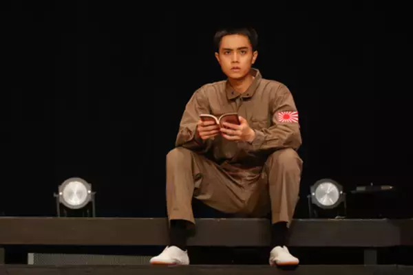 「錦織一清演出！中山脩悟初舞台・初主演！ 不朽の名作　舞台『あゝ同期の桜』開幕！！」の画像