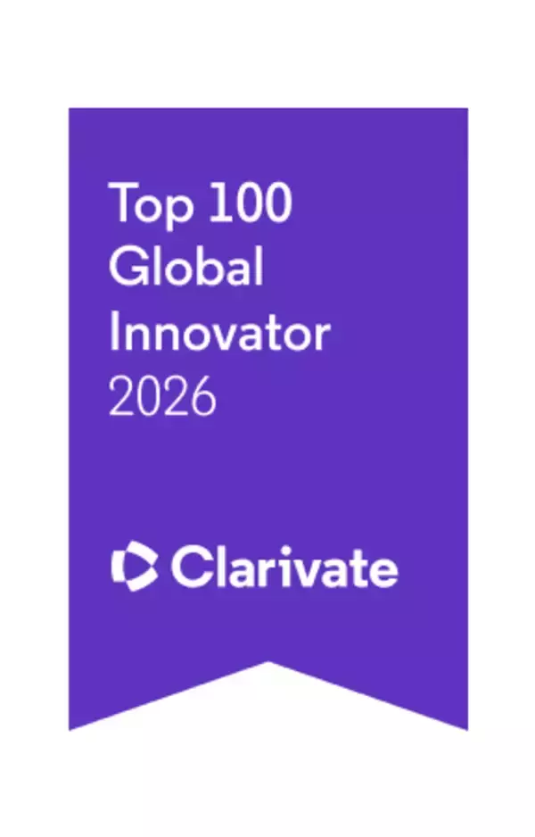 「Top 100 グローバル・イノベーター 2026」を受賞