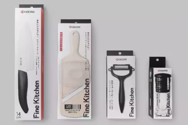 「京セラ、キッチン用品で脱プラスチック化の取り組み拡大」の画像