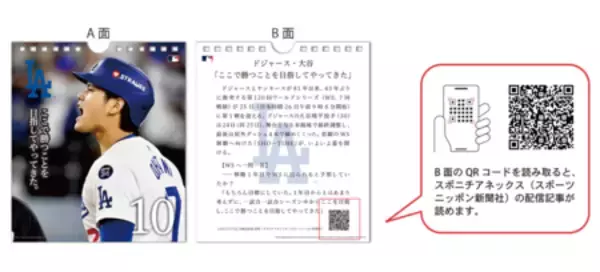 「MLB公認「大谷翔平 31日万年日めくりカレンダー第2章 」絶賛発売中！！」の画像