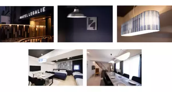「大阪で滞在型ホテル２棟を同時開業 「HOTEL 」自社運営を開始」の画像