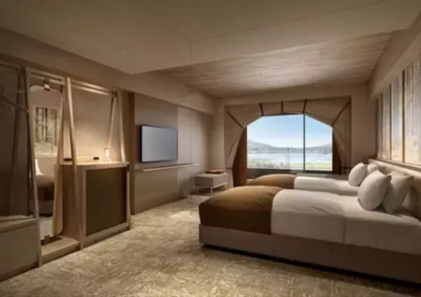 「AMBIENT 蓼科ホテル 「蓼科レイクリゾート」へ1月21日（水）名称変更・改装リニューアルオープン」の画像