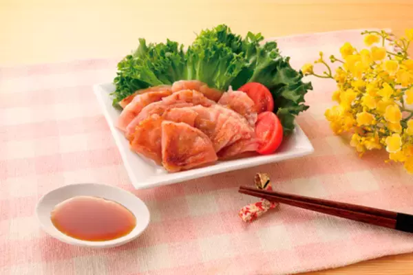 「大阪名物ひとくち餃子の点天から 季節限定「えび餃子」と バレンタイン限定「ハート型餃子」販売のお知らせ」の画像