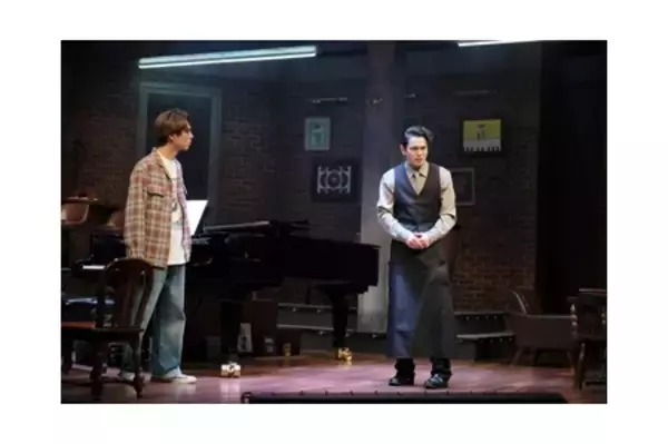 「音楽劇「アカネイロのプレリュード～赤坂の奏～」開幕！！」の画像