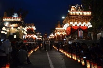 掛川の祭典シーズン到来! 市内各所で熱気あふれる祭りを開催