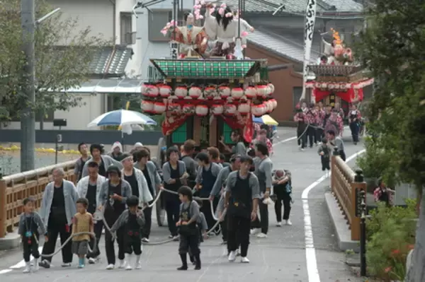 「掛川の祭典シーズン到来! 市内各所で熱気あふれる祭りを開催」の画像