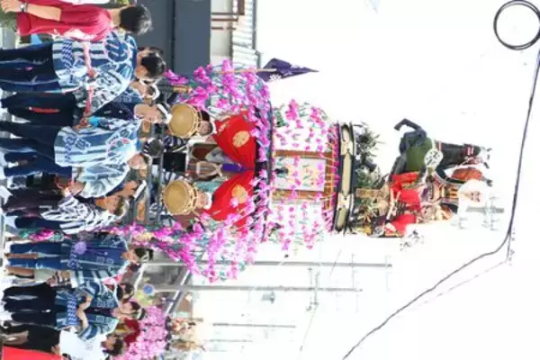 「掛川の祭典シーズン到来! 市内各所で熱気あふれる祭りを開催」の画像