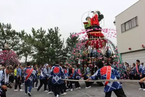 「掛川の祭典シーズン到来! 市内各所で熱気あふれる祭りを開催」の画像