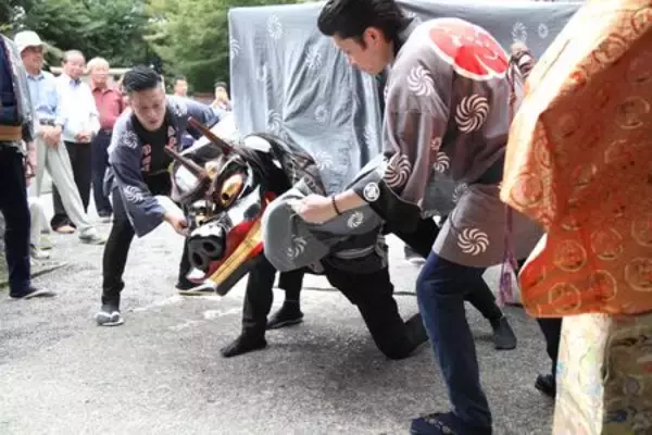 「掛川の祭典シーズン到来! 市内各所で熱気あふれる祭りを開催」の画像