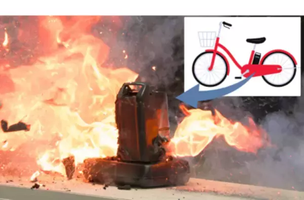 「【注意喚起】「無駄にしない」を“事故”にしない ～安全なリユースのための5つのチェックポイント～」の画像