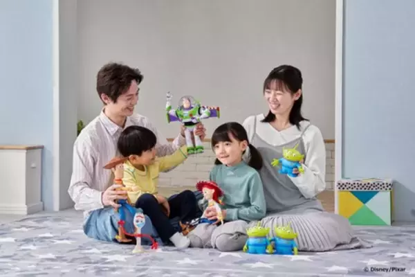 「ディズニー&ピクサー最新作 『トイ・ストーリー５』関連商品　 2026年6月20日(土)から順次発売」の画像