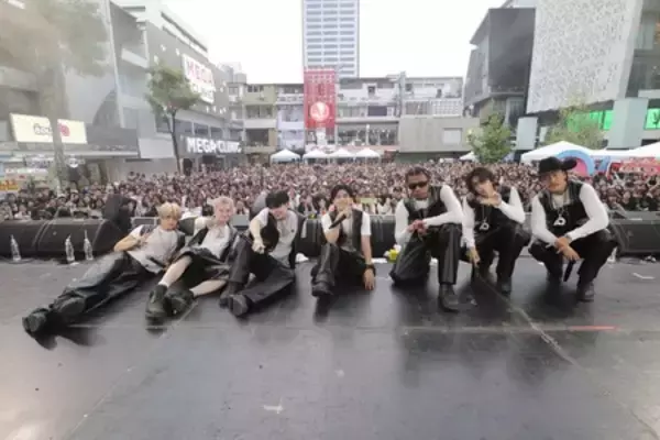 【PSYCHIC FEVER】 4年連続タイ・バンコク最大級の音楽フェス Siam Music Fest 2025メインステージに出演！