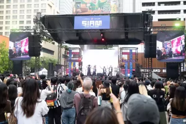 「【PSYCHIC FEVER】 4年連続タイ・バンコク最大級の音楽フェス Siam Music Fest 2025メインステージに出演！」の画像