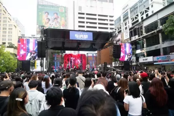 「【PSYCHIC FEVER】 4年連続タイ・バンコク最大級の音楽フェス Siam Music Fest 2025メインステージに出演！」の画像