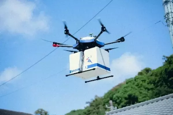 「【佐川急便】必要なものが空から届く未来へ（2026 VOL.3）」の画像