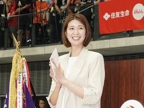 大会アンバサダー・木村沙織さんとともに 全日本バレーボール小学生大会 全国大会を放送・配信