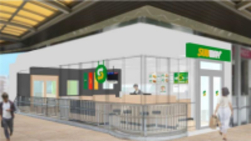 JR堺市駅 改札前にサブウェイが出店！『JR堺市駅店』12月16日（火）オープン