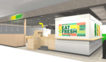 大阪府枚方市駅前にサブウェイが出店！『枚方モール店』3月5日（木）オープン