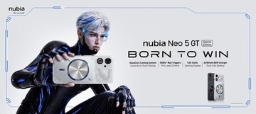 nubia Neo 5 GTスペシャルエディション、同クラス初となる唯一の「液冷・空冷デュアルアクティブ冷却システム」を搭載して登場