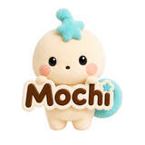 「越境ECサイト「WAFUU.COM」、公式キャラクター“Mochi”を発表」の画像2