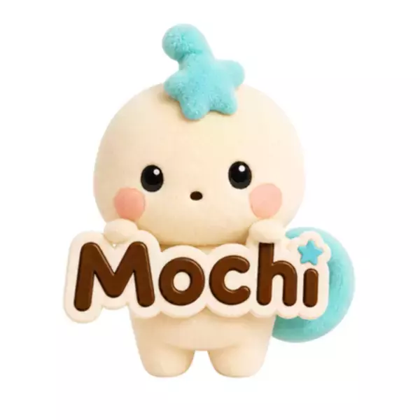 「越境ECサイト「WAFUU.COM」、公式キャラクター“Mochi”を発表」の画像