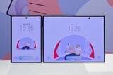「＜OPEN＞折りたたみスマホならSamsung Galaxy 「Samsung Galaxy Z Fold8 Ultra | Fold8 | Flip8」本日発売」の画像6